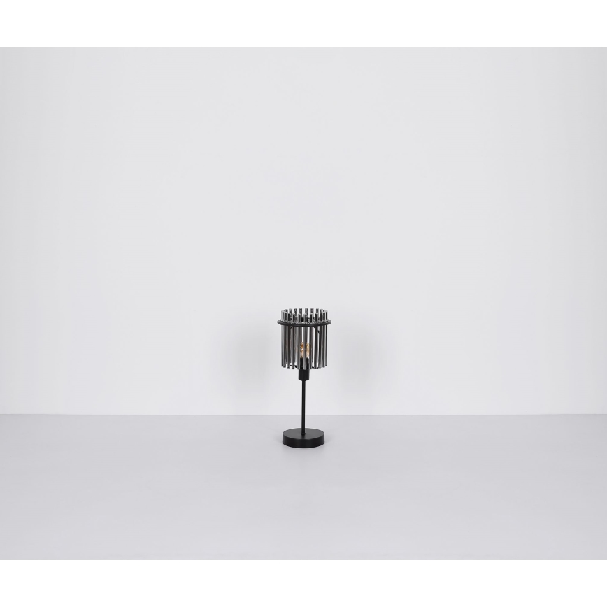 Globo - Stona lampa 1xE14/40W/230V prečnik 15 cm crna