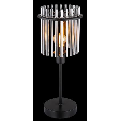 Globo - Stona lampa 1xE14/40W/230V prečnik 15 cm crna