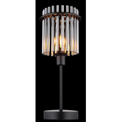 Globo - Stona lampa 1xE14/40W/230V prečnik 15 cm crna