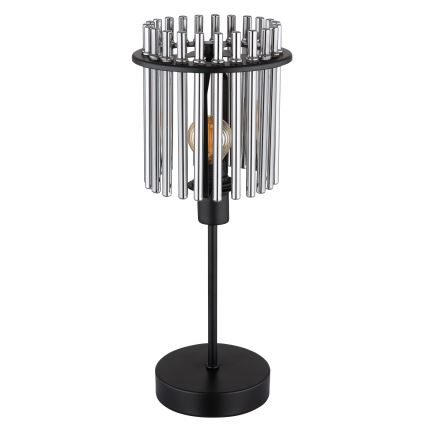 Globo - Stona lampa 1xE14/40W/230V prečnik 15 cm crna