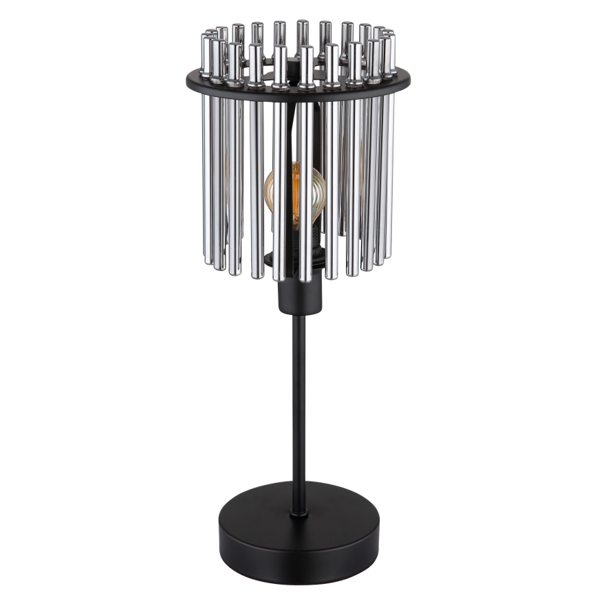 Globo - Stona lampa 1xE14/40W/230V prečnik 15 cm crna