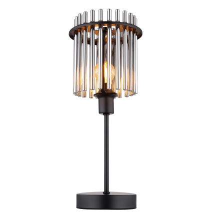 Globo - Stona lampa 1xE14/40W/230V prečnik 15 cm crna