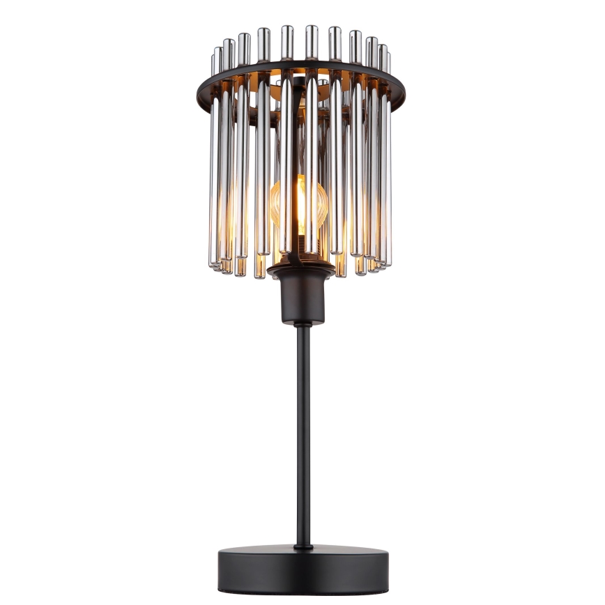 Globo - Stona lampa 1xE14/40W/230V prečnik 15 cm crna