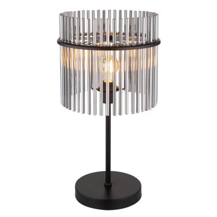 Globo - Stona lampa 1xE27/60W/230V, prečnik 30 cm, crna