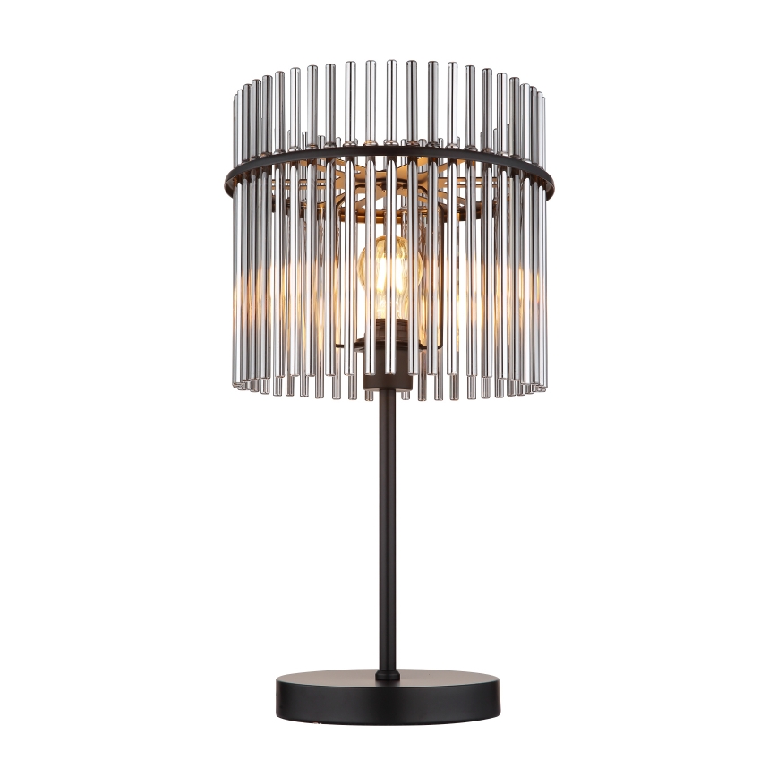 Globo - Stona lampa 1xE27/60W/230V, prečnik 30 cm, crna