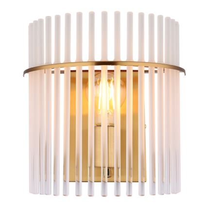 Globo - Zidna lampa 1xE27/60W/230V zlatna