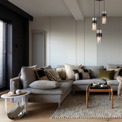 Globo - Luster na sajli 3xE27/60W/230V