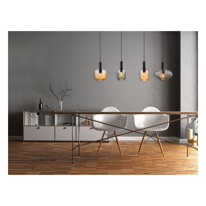 Globo - Luster na sajli 4xE27/60W/230V