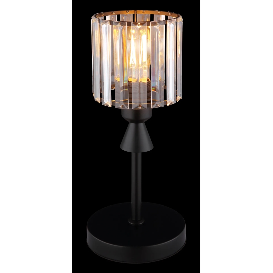 Globo - Stona lampa 1xE27/60W/230V prečnika 15 cm crna