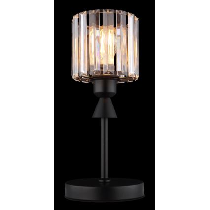 Globo - Stona lampa 1xE27/60W/230V prečnika 15 cm crna