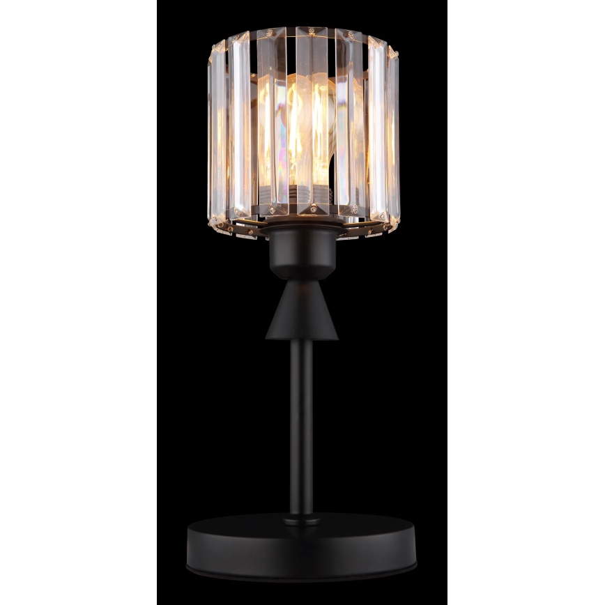 Globo - Stona lampa 1xE27/60W/230V prečnika 15 cm crna