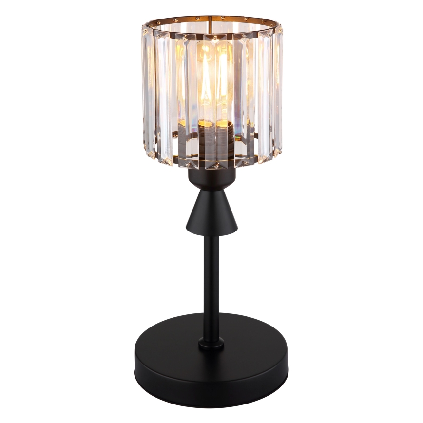 Globo - Stona lampa 1xE27/60W/230V prečnika 15 cm crna