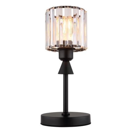 Globo - Stona lampa 1xE27/60W/230V prečnika 15 cm crna