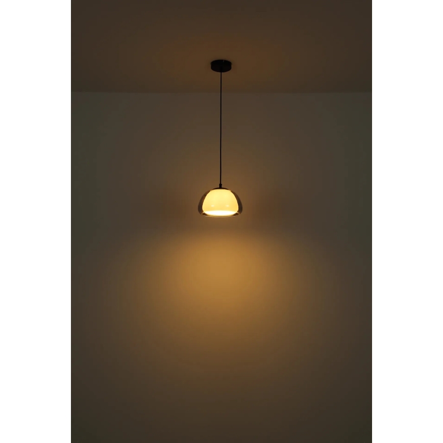 Globo - Luster na sajli 1xE27/60W/230V