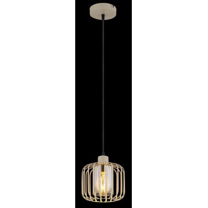 Globo - Luster na sajli 1xE27/40W/230V prečnik 18 cm