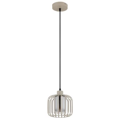 Globo - Luster na sajli 1xE27/40W/230V prečnik 18 cm