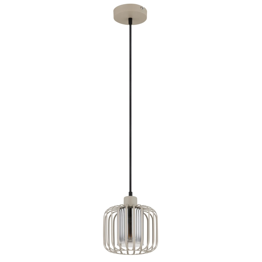 Globo - Luster na sajli 1xE27/40W/230V prečnik 18 cm