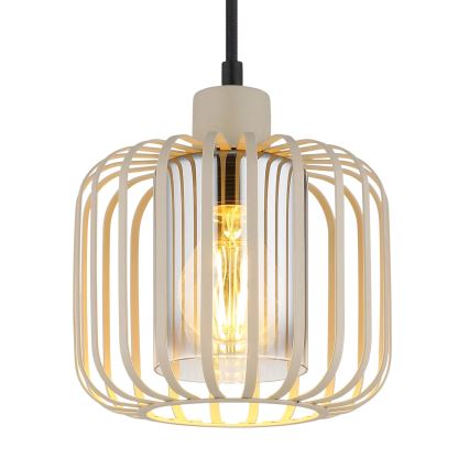Globo - Luster na sajli 1xE27/40W/230V prečnik 18 cm