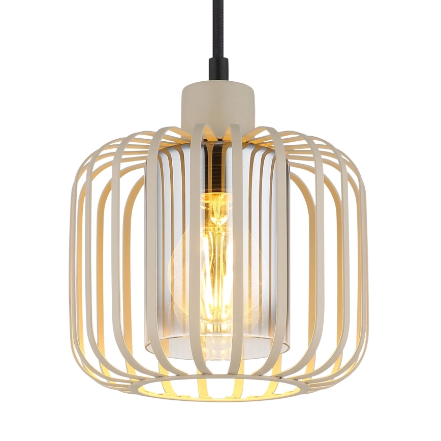 Globo - Luster na sajli 1xE27/40W/230V prečnik 18 cm