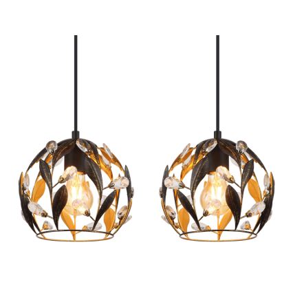 Globo - Luster na sajli 3xE27/40W/230V