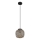 Globo 15766H - Luster na sajli COLLY 1xE27/15W/230V Ø 20 cm