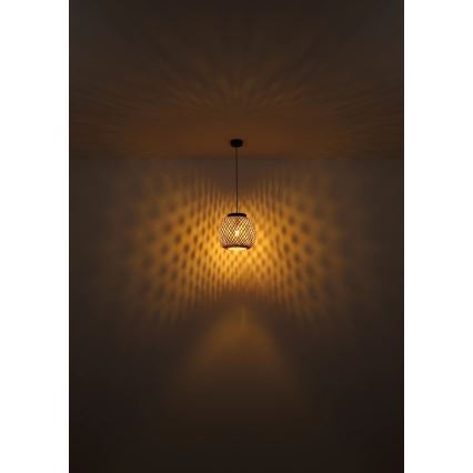 Globo 15766H - Luster na sajli COLLY 1xE27/15W/230V Ø 20 cm