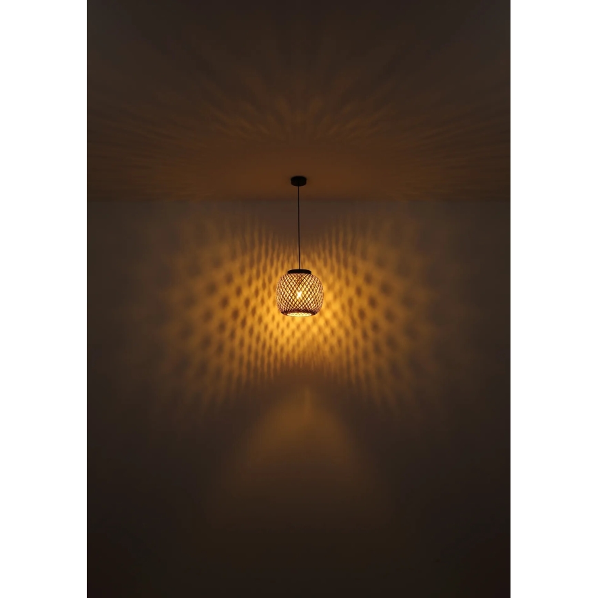Globo 15766H - Luster na sajli COLLY 1xE27/15W/230V Ø 20 cm