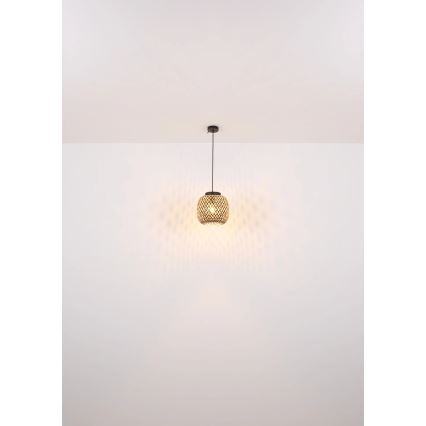 Globo 15766H - Luster na sajli COLLY 1xE27/15W/230V Ø 20 cm