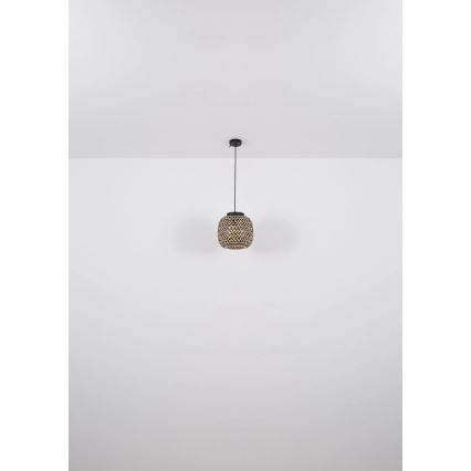 Globo 15766H - Luster na sajli COLLY 1xE27/15W/230V Ø 20 cm
