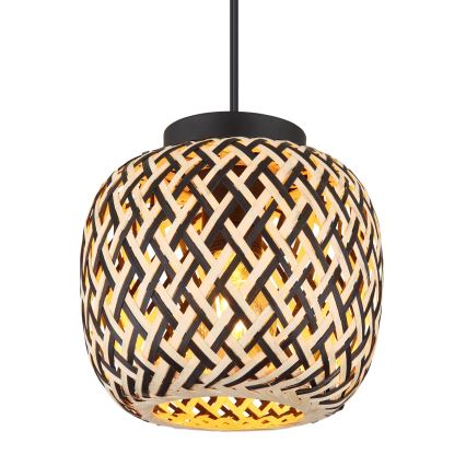 Globo 15766H - Luster na sajli COLLY 1xE27/15W/230V Ø 20 cm