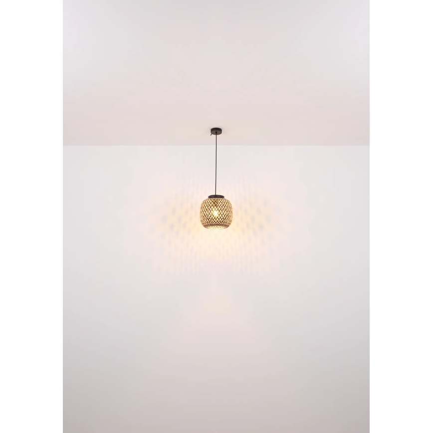 Globo 15766H1 - Luster na sajli COLLY 1xE27/15W/230V Ø 30 cm