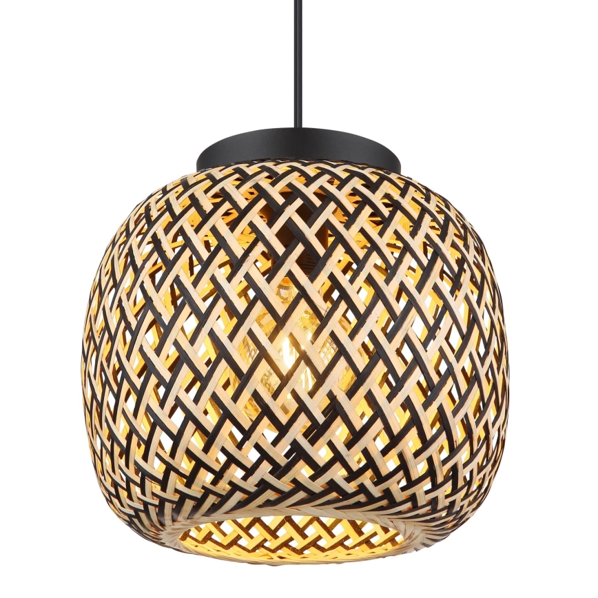 Globo 15766H1 - Luster na sajli COLLY 1xE27/15W/230V Ø 30 cm