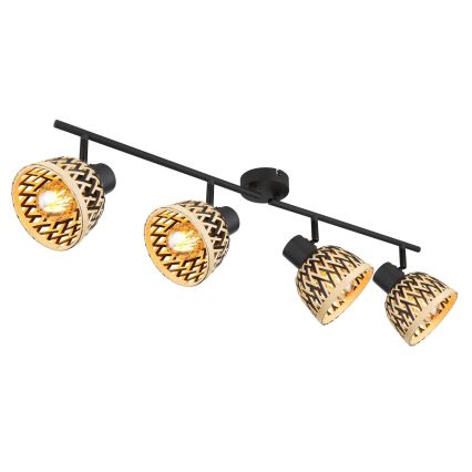 Globo 15767-4 - Spot svetiljka COLLY 4xE27/15W/230V