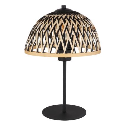 Globo - Stona lampa 1xE27/15W/230V bambus