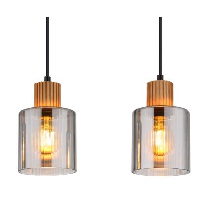 Globo - Luster na sajli 3xE27/25W/230V