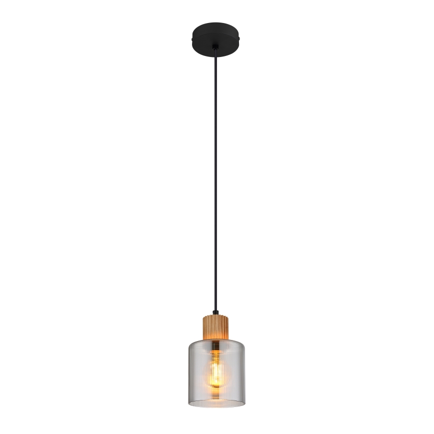 Globo - Luster na sajli 1xE27/25W/230V pr. 12 cm