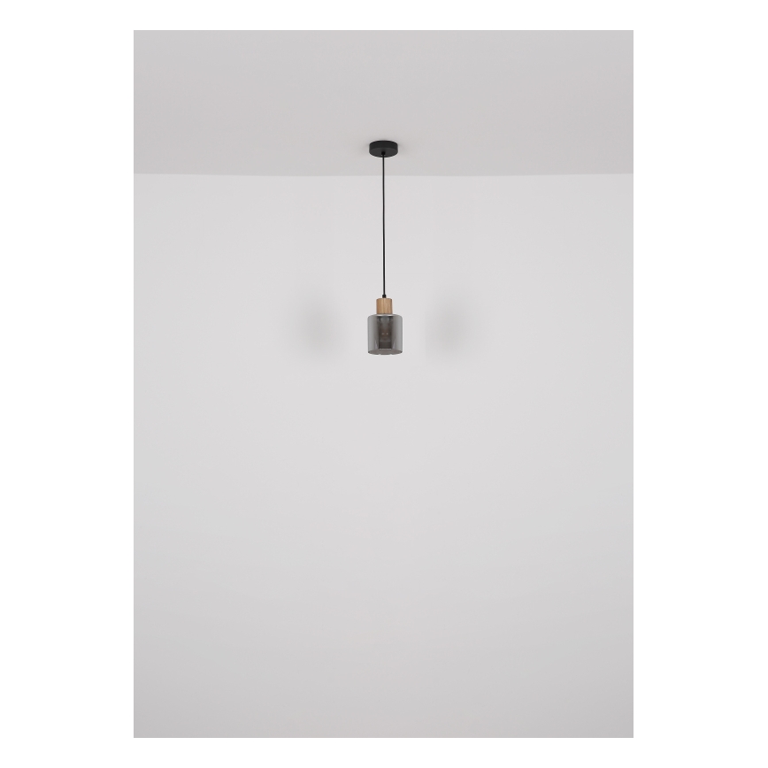 Globo - Luster na sajli 1xE27/25W/230V pr. 12 cm