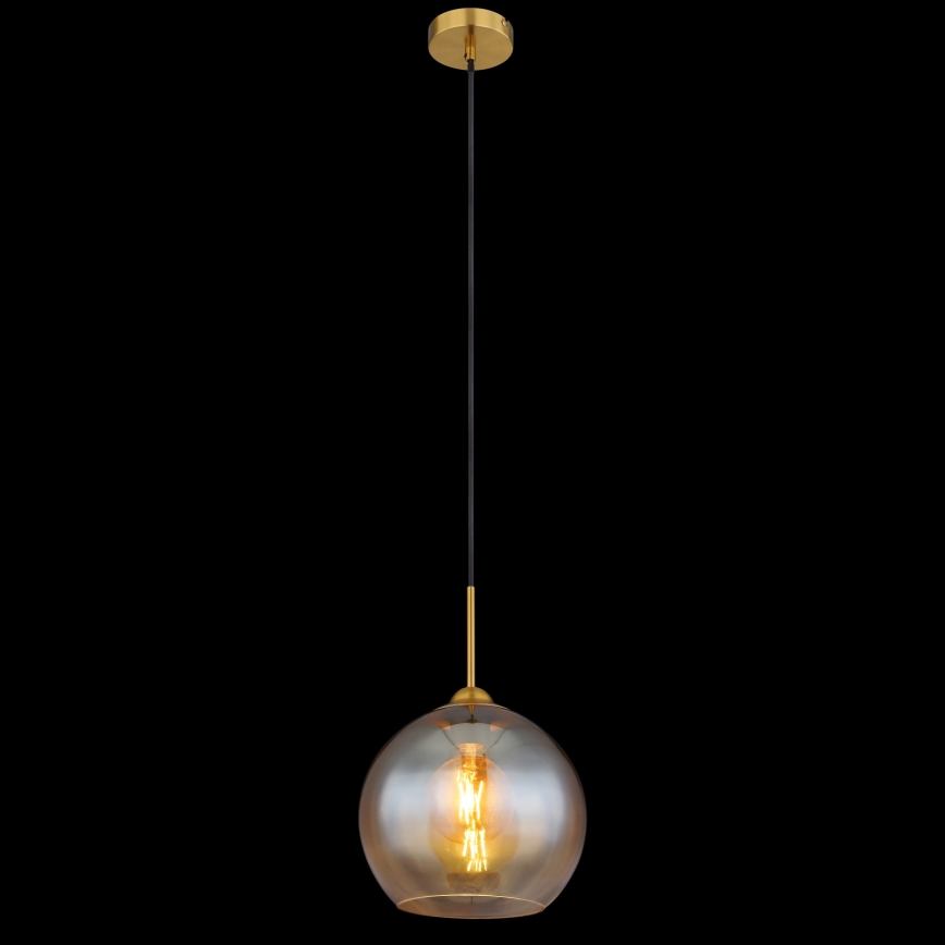 Globo - Luster na sajli 1xE27/60W/230V mesing