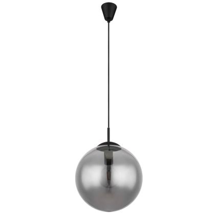 Globo - Luster na sajli, 1xE27/60W/230V, prečnik 30 cm