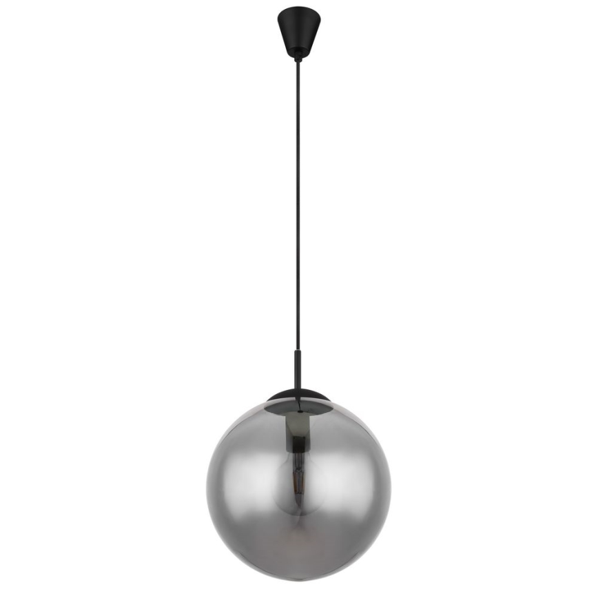 Globo - Luster na sajli, 1xE27/60W/230V, prečnik 30 cm