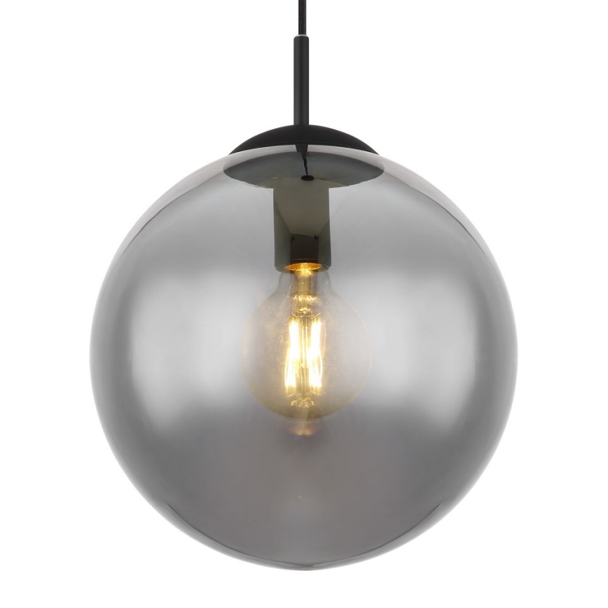 Globo - Luster na sajli, 1xE27/60W/230V, prečnik 30 cm
