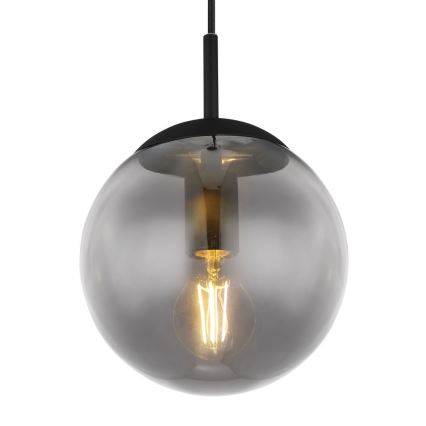Globo - Luster na sajli 1xE27/60W/230V, prečnik 20 cm