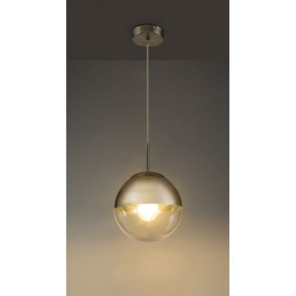 Globo - Visilica na sajli 1xE27/40W/230V Ø 20 cm