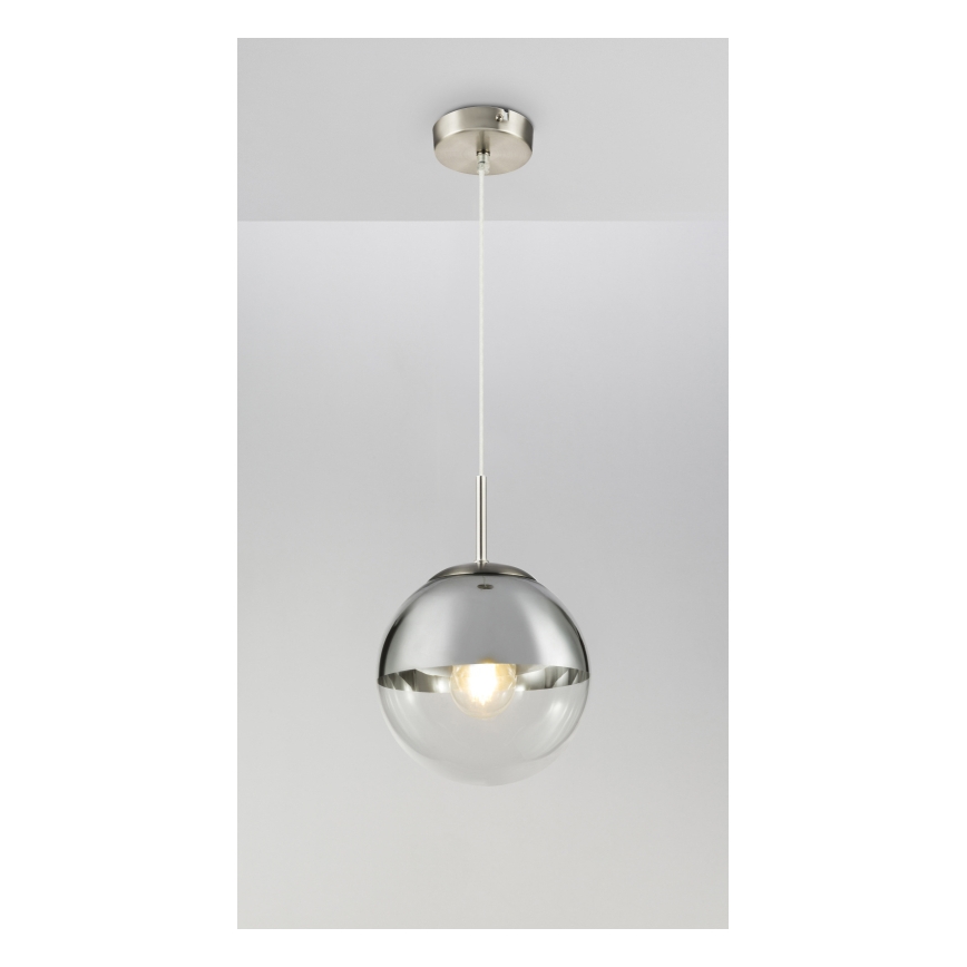 Globo - Visilica na sajli 1xE27/40W/230V Ø 20 cm