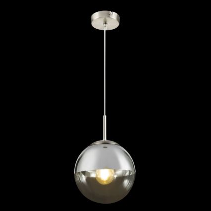 Globo - Visilica na sajli 1xE27/40W/230V Ø 20 cm