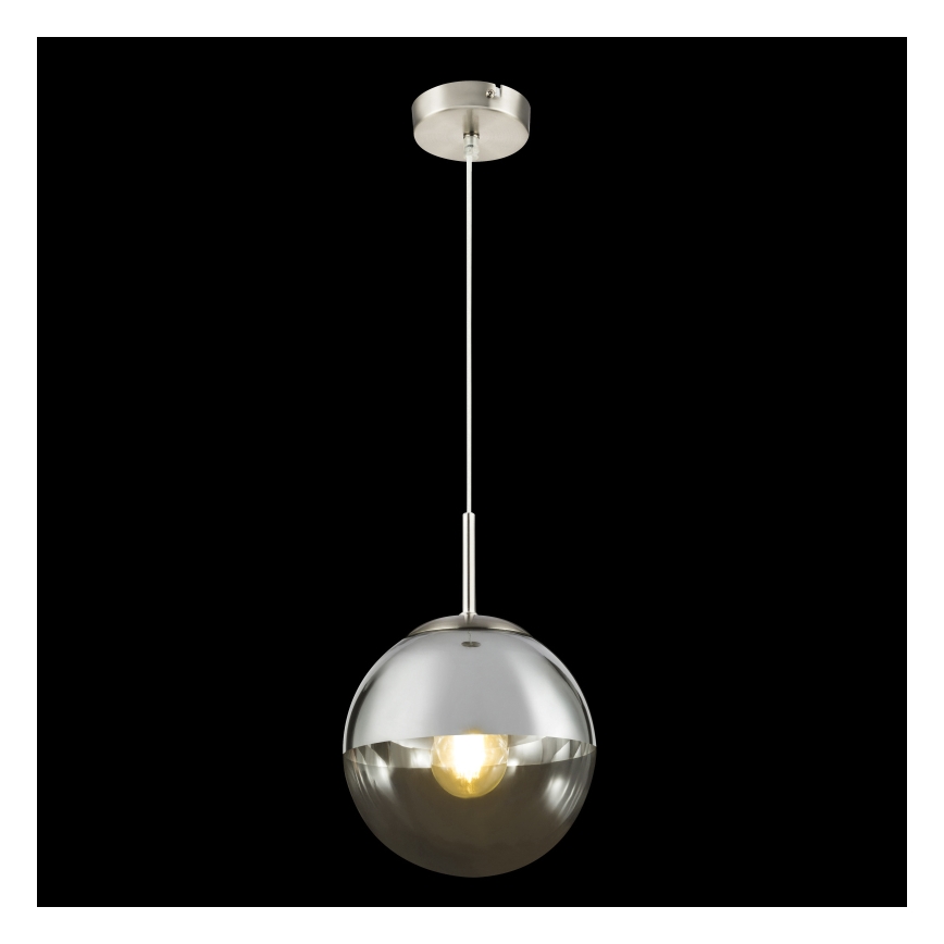 Globo - Visilica na sajli 1xE27/40W/230V Ø 20 cm