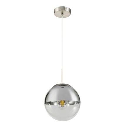 Globo - Visilica na sajli 1xE27/40W/230V Ø 20 cm