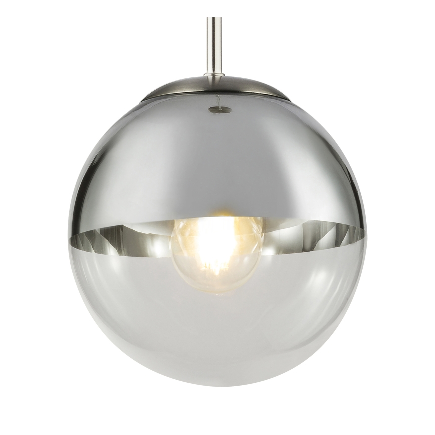 Globo - Visilica na sajli 1xE27/40W/230V Ø 20 cm
