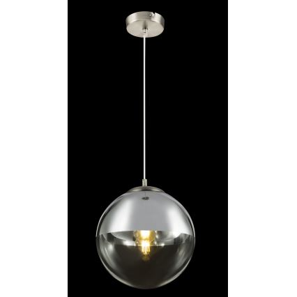 Globo - Luster na sajli 1xE27/40W/230V prečnik 30 cm