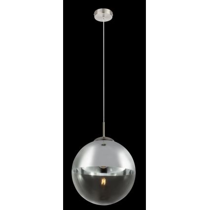 Globo - Luster na sajli 1xE27/40W/230V prečnik 30 cm